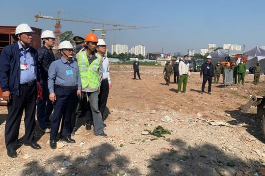 Phường Khương Đình hoàn thành công tác giải phóng mặt bằng dự án Nhà tang lễ Thanh Xuân