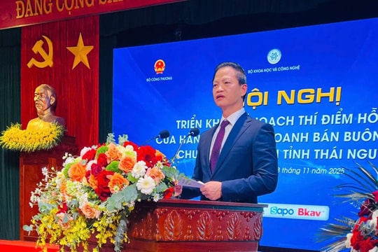 Thái Nguyên thí điểm hỗ trợ chuyển đổi số cho gần 20.000 hộ kinh doanh