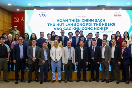 Hoàn thiện chính sách FDI thế hệ mới: Mở rộng không gian phát triển kinh tế vùng và thúc đẩy chuyển đổi xanh