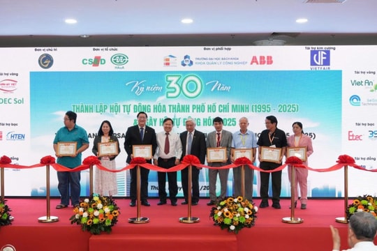 Dấu mốc 30 năm: HAuA khẳng định vai trò dẫn dắt trong cộng đồng tự động hóa TP.HCM