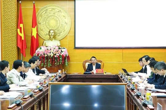 Ninh Bình triển khai nhiệm vụ chống tham nhũng, lãng phí tháng 12