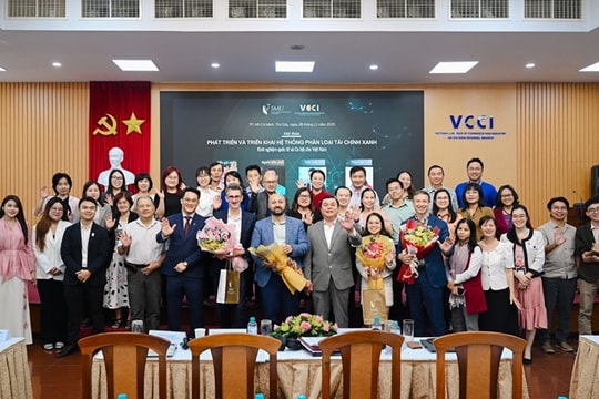 Phát triển và triển khai hệ thống phân loại Tài chính xanh