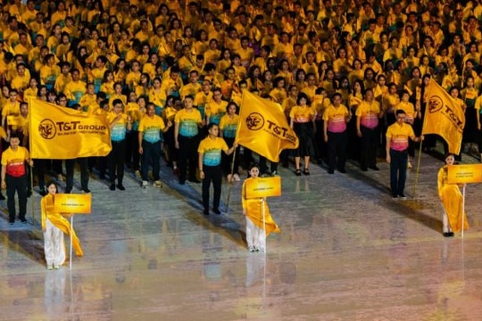 T&T Group và hành trình 32 năm kiến tạo hạnh phúc cho người lao động