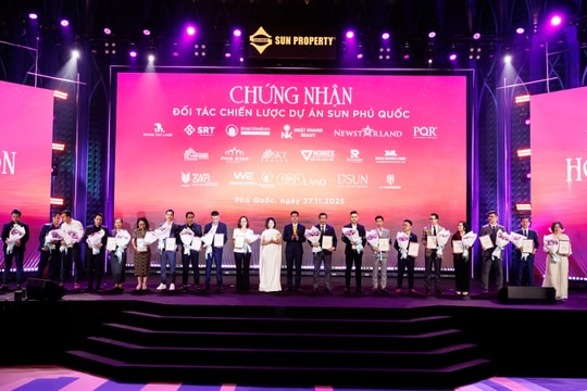 Lễ ra quân sản phẩm mới trong hệ sinh thái Sun Group tại Phú Quốc