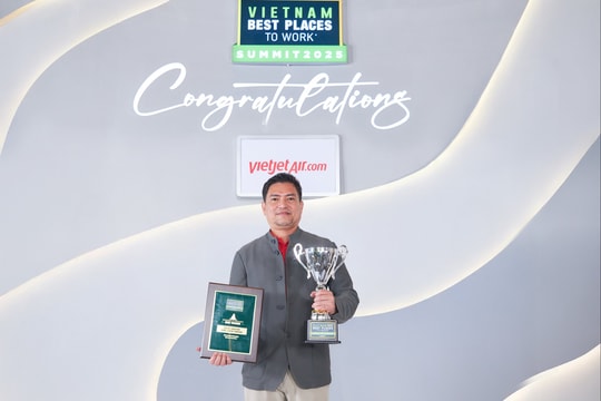 Vietjet, FPT trong top “Nơi làm việc tốt nhất Việt Nam 2025”