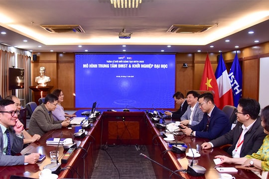 Thúc đẩy mô hình đổi mới sáng tạo và khởi nghiệp trong môi trường đại học