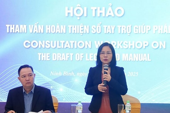Ninh Bình tăng cường hiệu quả trợ giúp pháp lý cho người yếu thế