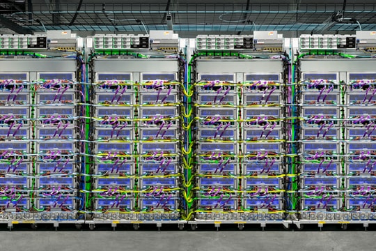 TPU của Google "so găng" GPU của Nvidia