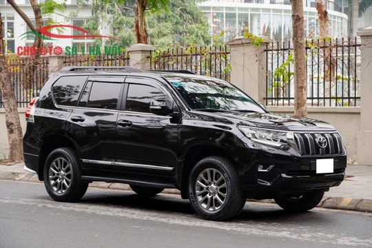 Toyota Prado xe cũ “siêu” giữ giá