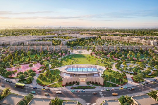 Những lợi thế thương mại độc bản của biệt thự đơn lập đầu hồi có sân vườn tại Vinhomes Golden City