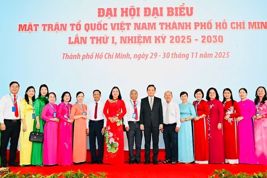 Đại hội đại biểu MTTQ Việt Nam TP HCM lần thứ I, nhiệm kỳ 2025-2030