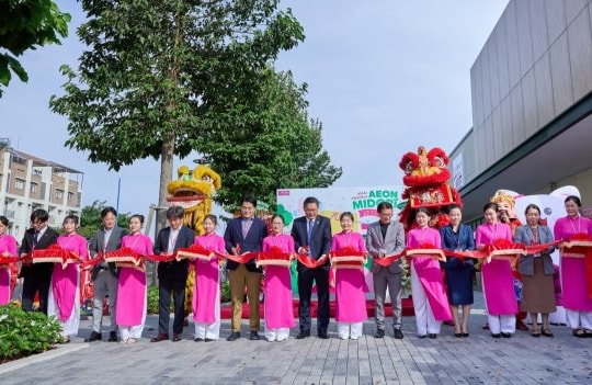 ​​ AEON khai trương AEON Bình Dương Midori Park