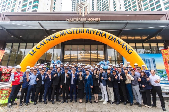 Dự án Masteri Rivera Danang: Bước tiến mới trên hành trình kiến tạo "Nơi nhịp sống giao hòa”