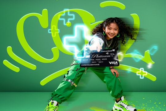 “Quẹt là cộng – sống cực chill”: Nhận đến 3,5 triệu đồng khi mở thẻ Visa Vietcombank mùa cuối năm