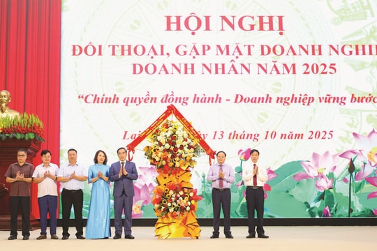 Lai Châu: Điểm tựa vững vàng của cộng đồng doanh nhân