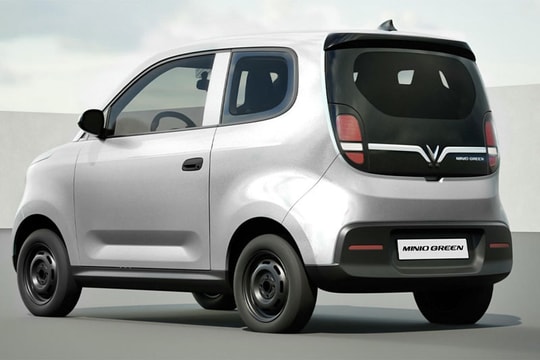 Ô tô điện mini sẽ được sử dụng rộng rãi từ 2026