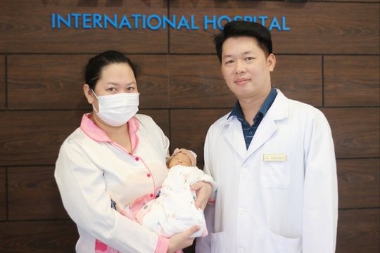 Gần 40 ngày nỗ lực hồi sinh sự sống bé trai sinh non chỉ nặng hơn 1kg tại Vinmec Phú Quốc