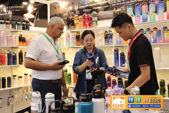 Tâm điểm xu hướng và kết nối toàn diện ngành gia dụng Việt Nam