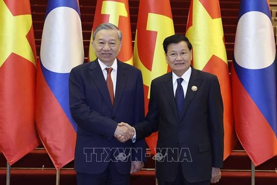 Tuyên bố chung Việt Nam - Lào nhân chuyến thăm của Tổng Bí thư Tô Lâm tới Lào