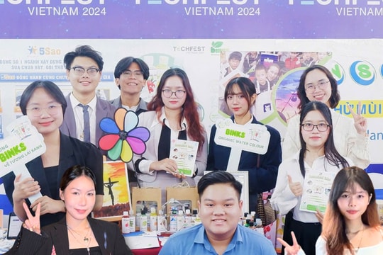 Khởi nghiệp Quốc gia năm 2025: Dự án BINKS lọt Top 20 dự án xuất sắc