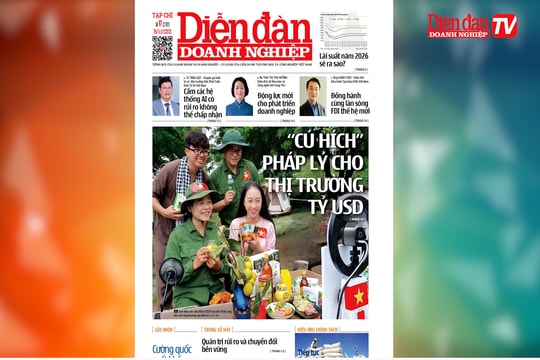 ĐIỂM BÁO NGÀY 3/12: “Cú hích” pháp lý cho thị trường tỷ USD