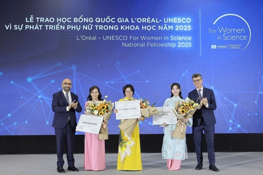 Học bổng L’Oréal – UNESCO: 16 năm nâng bước nhà khoa học nữ Việt Nam ra thế giới