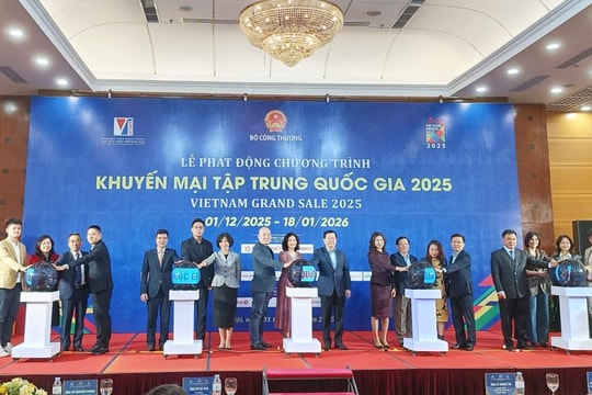 Bộ Công Thương phát động Chương trình “Khuyến mại tập trung quốc gia 2025”