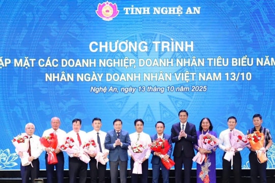 VINASME Nghệ An: 20 năm kiến tạo cộng đồng doanh nghiệp vững mạnh