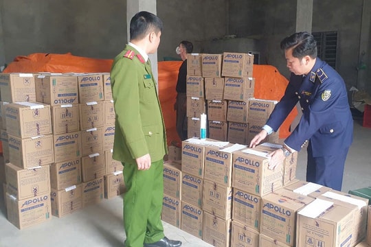 Hải Phòng siết chặt kiểm soát gian lận thương mại trong dịp cuối năm