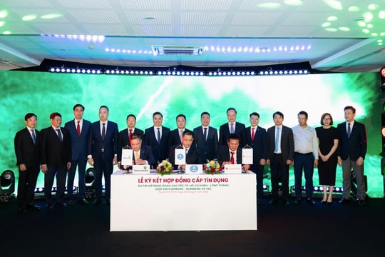 Vietcombank làm đầu mối thu xếp khoản tín dụng cho Dự án mở rộng đoạn cao tốc TP HCM - Long Thành