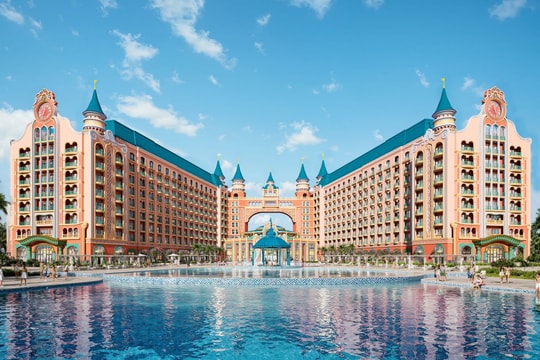 “Mã gen” tự sinh lời, tự tăng giá của thiên đường vui chơi giải trí, nghỉ dưỡng Vịnh Tiên