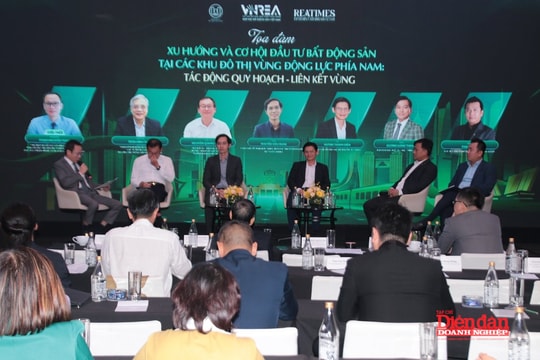 Cơ hội lớn cho thị trường bất động sản Vùng động lực phía Nam