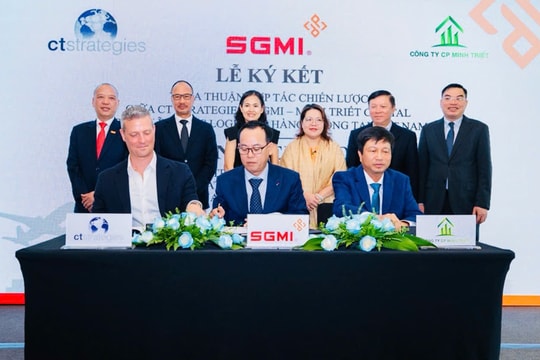 Từ logistics hàng không đến khu thương mại tự do: Bước đột phá hợp tác CT Strategies - SGMI - Minh Triết Capital