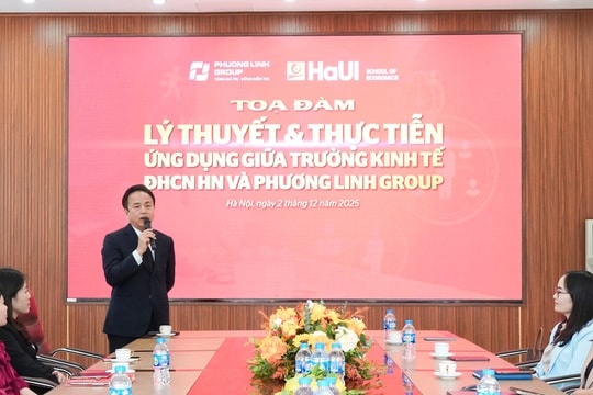 Phương Linh Group hợp tác chiến lược với Trường Kinh tế – ĐH Công nghiệp Hà Nội