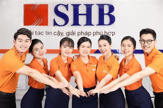SHB dẫn đầu ngành ngân hàng VN trong bảng xếp hạng 100 nơi làm việc xuất sắc nhất Đông Nam Á