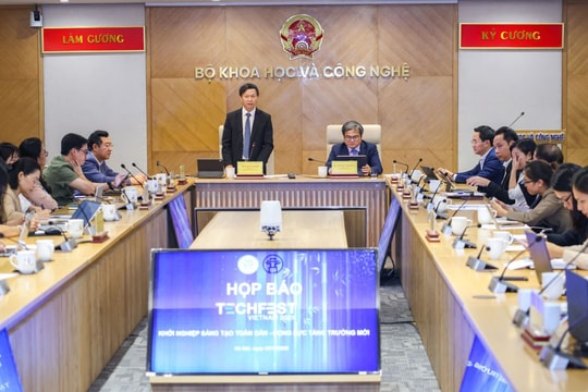 TECHFEST 2025: Thúc đẩy Chiến lược quốc gia về khởi nghiệp sáng tạo