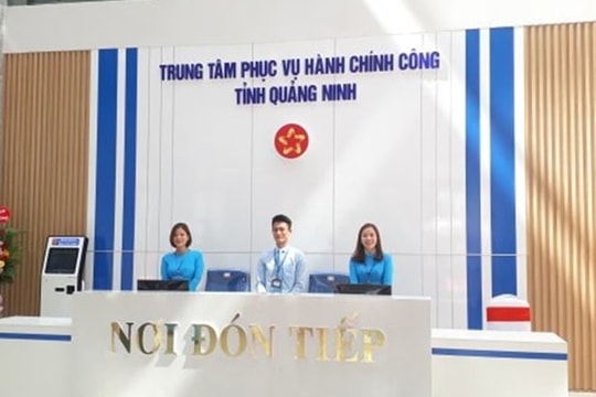 Quảng Ninh: Tăng tốc chuyển đổi số trong giải quyết thủ tục hành chính