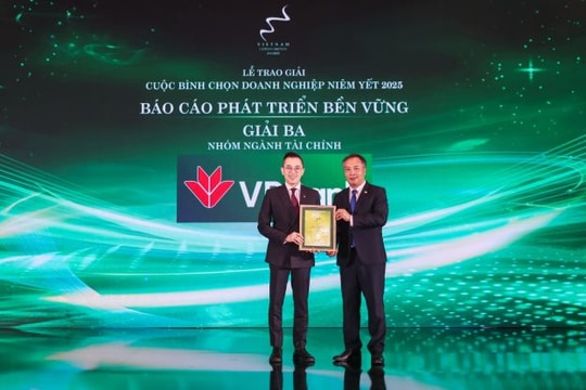 VPBank là ngân hàng duy nhất nhận hai giải thưởng tại VLCA 2025