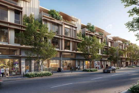 Nhà phố thương mại: Tâm điểm đầu tư tại khu Đông Thủ đô