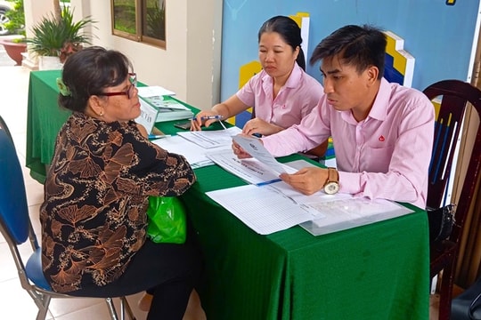 Tăng hiệu quả tín dụng chính sách từ "mắt xích" đơn vị nhận ủy thác cho vay