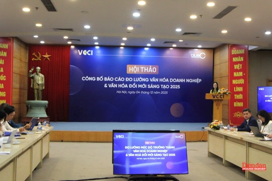 Văn hoá doanh nghiệp trở thành năng lực cốt lõi