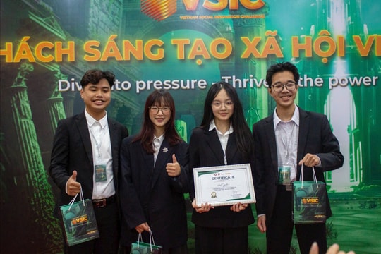 Khởi nghiệp Quốc gia 2025: Dự án VietCycle+ lọt Top 20 dự án xuất sắc