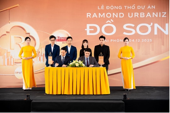 BHS Property ký kết hợp tác chiến lược cùng Ramond Holdings, phân phối Ramond Urbaniz Đồ Sơn