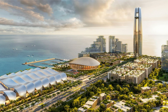 Siêu đô thị nam đảo Phú Quốc lộ diện: đại dự án hạ tầng từ sân bay, tàu điện đến trung tâm hội nghị