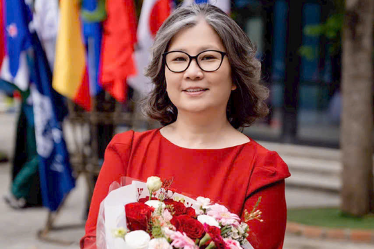 Mai Bích Thủy: Nữ doanh nhân trong kỷ nguyên hội nhập quốc tế