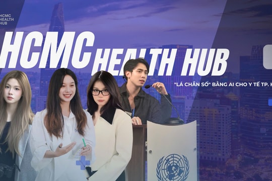 Khởi nghiệp Quốc gia 2025: Dự án HCM Health Hub Top 20 dự án xuất sắc