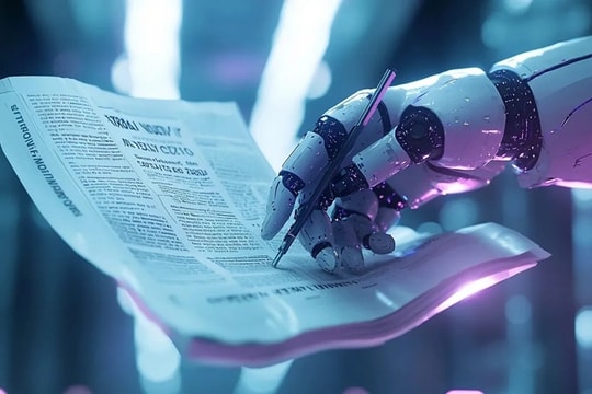 Sửa Luật Báo chí: Cân nhắc bổ sung quy định về việc ứng dụng trí tuệ nhân tạo