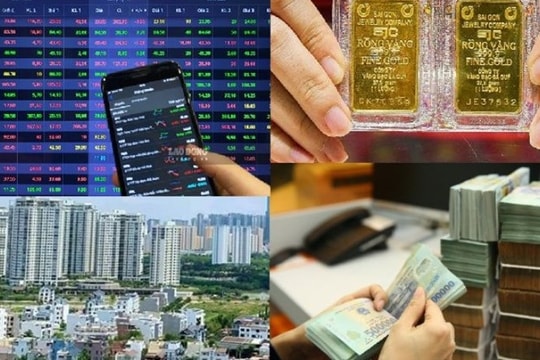 Nhiều tài sản sẽ đảo chiều vì lãi suất?