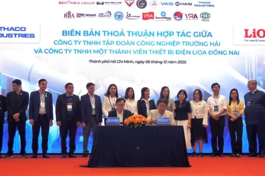 TP. Hồ Chí Minh đẩy mạnh kết nối doanh nghiệp công nghiệp hỗ trợ