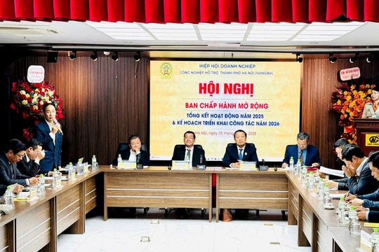 Doanh nghiệp công nghiệp hỗ trợ kiến nghị tạo “dòng vốn thông suốt” cho năm 2026